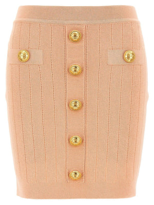 Balmain Balmain knitted mini skirt