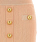 Balmain Balmain knitted mini skirt