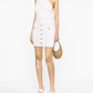 Balmain Balmain ribbed-knit miniskirt