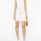 Balmain Balmain ribbed-knit miniskirt