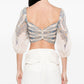 Zimmermann Zimmermann Zimmerman pleated design top