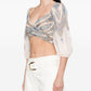 Zimmermann Zimmermann Zimmerman pleated design top