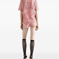 Dolce & Gabbana Dolce & Gabbana corded lace short sleeved T-shirt