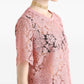 Dolce & Gabbana Dolce & Gabbana corded lace short sleeved T-shirt