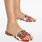Dolce & Gabbana Dolce & Gabbana floral-print slides