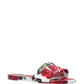 Dolce & Gabbana Dolce & Gabbana floral-print slides