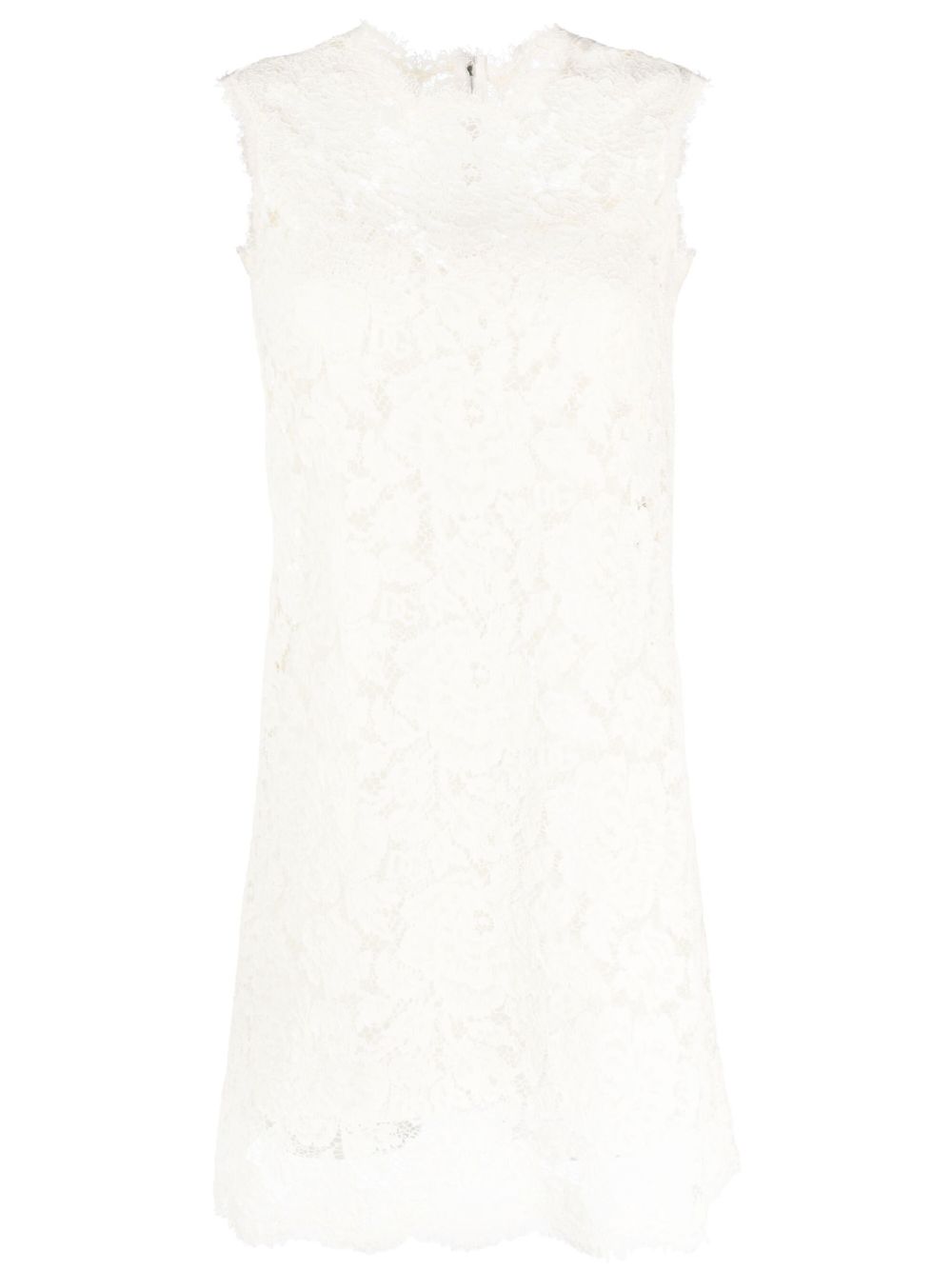 Dolce & Gabbana Dolce & Gabbana Sleeveless Lace Mini Dress
