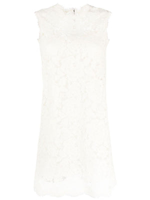 Dolce & Gabbana Dolce & Gabbana Sleeveless Lace Mini Dress