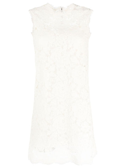Dolce & Gabbana Dolce & Gabbana Sleeveless Lace Mini Dress