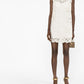 Dolce & Gabbana Dolce & Gabbana Sleeveless Lace Mini Dress