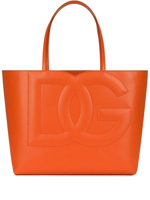 Dolce & Gabbana Dolce & Gabbana DG logo medium shopping bag