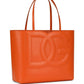 Dolce & Gabbana Dolce & Gabbana DG logo medium shopping bag
