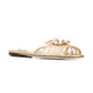 Dolce & Gabbana Dolce & Gabbana Sandals Golden