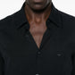 Emporio Armani Shirts Blue