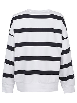 Ea7 Cotton crewneck sweatshirt