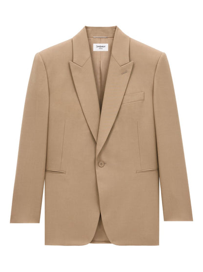 Saint Laurent Saint Laurent  Jackets Beige