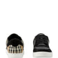 Burberry Burberry Leather, suede and check sneakers