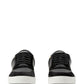 Burberry Burberry Leather, suede and check sneakers