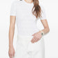 Tory Burch Tory Burch T-shirts and Polos White