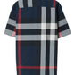 Burberry Burberry Somerton Checked Regular-fit Stretch-cotton Shirt