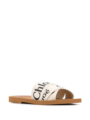 Chloé Chloé Chloè Sandals White