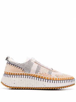 Chloé Chloé Chloè Sneakers Beige
