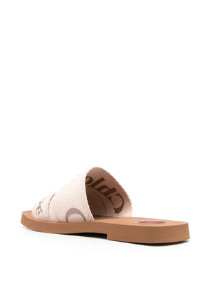 Chloé Chloé Chloè Sandals Beige