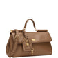 Dolce & Gabbana Sicily soft leather handbag