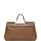 Dolce & Gabbana Sicily soft leather handbag