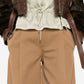 Chloé Chloé Chloè Trousers Brown