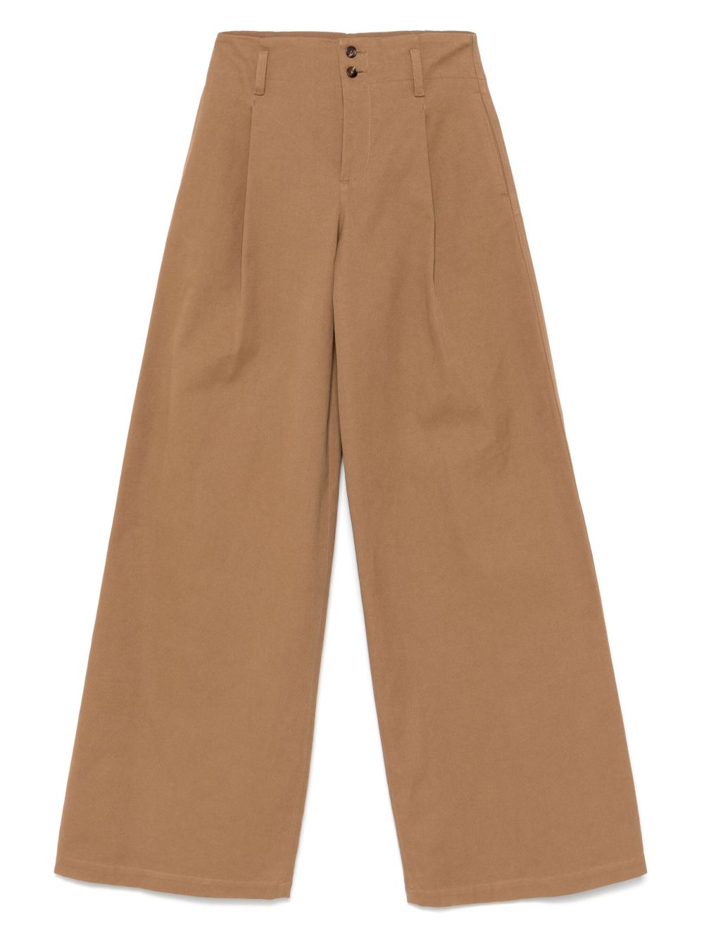 Chloé Chloé Chloè Trousers Brown