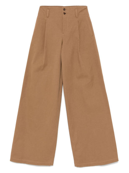 Chloé Chloé Chloè Trousers Brown