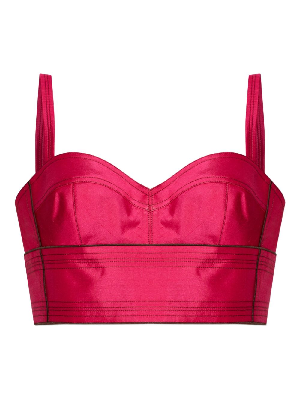Tory Burch Tory Burch Top Fuchsia