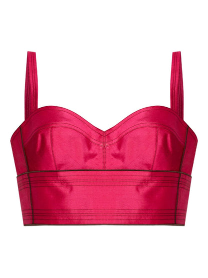 Tory Burch Tory Burch Top Fuchsia