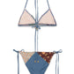 Zimmermann Patchwork Print Bikini Set