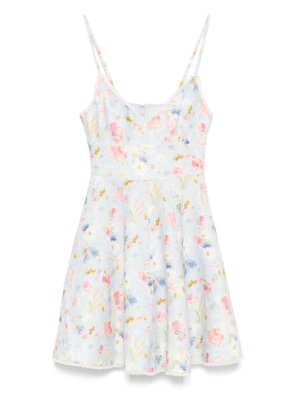 Zimmermann Zimmermann Lucky Picnic Mini Dress