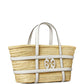 Tory Burch Tory Burch Ella straw basket bag