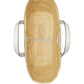 Tory Burch Tory Burch Ella straw basket bag