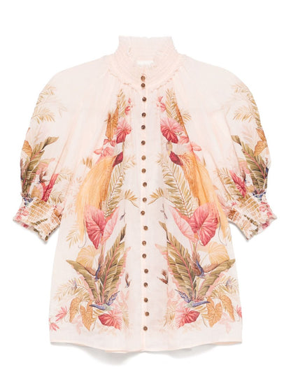 Zimmermann Shirts Beige