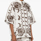 Zimmermann Zimmermann Ascension Embroidered Shirt
