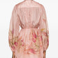 Zimmermann Zimmermann Floral print blouse