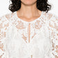 Zimmermann Zimmermann Coco lace midi dress - ivory