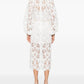 Zimmermann Zimmermann Coco lace midi dress - ivory