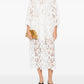 Zimmermann Zimmermann Coco lace midi dress - ivory