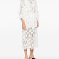 Zimmermann Zimmermann Coco lace midi dress - ivory