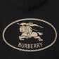 Burberry Burberry Knight Stamp Cotton Hoodie