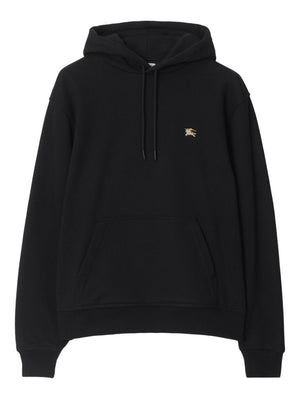 Burberry Burberry Knight Stamp Cotton Hoodie