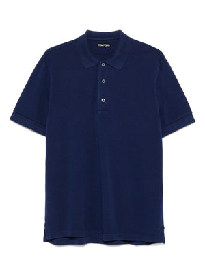 Tom Ford Tom Ford T-shirts and Polos Blue