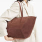 Brunello Cucinelli Brunello Cucinelli BC Duo bag in suede with monili