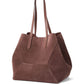 Brunello Cucinelli Brunello Cucinelli BC Duo bag in suede with monili